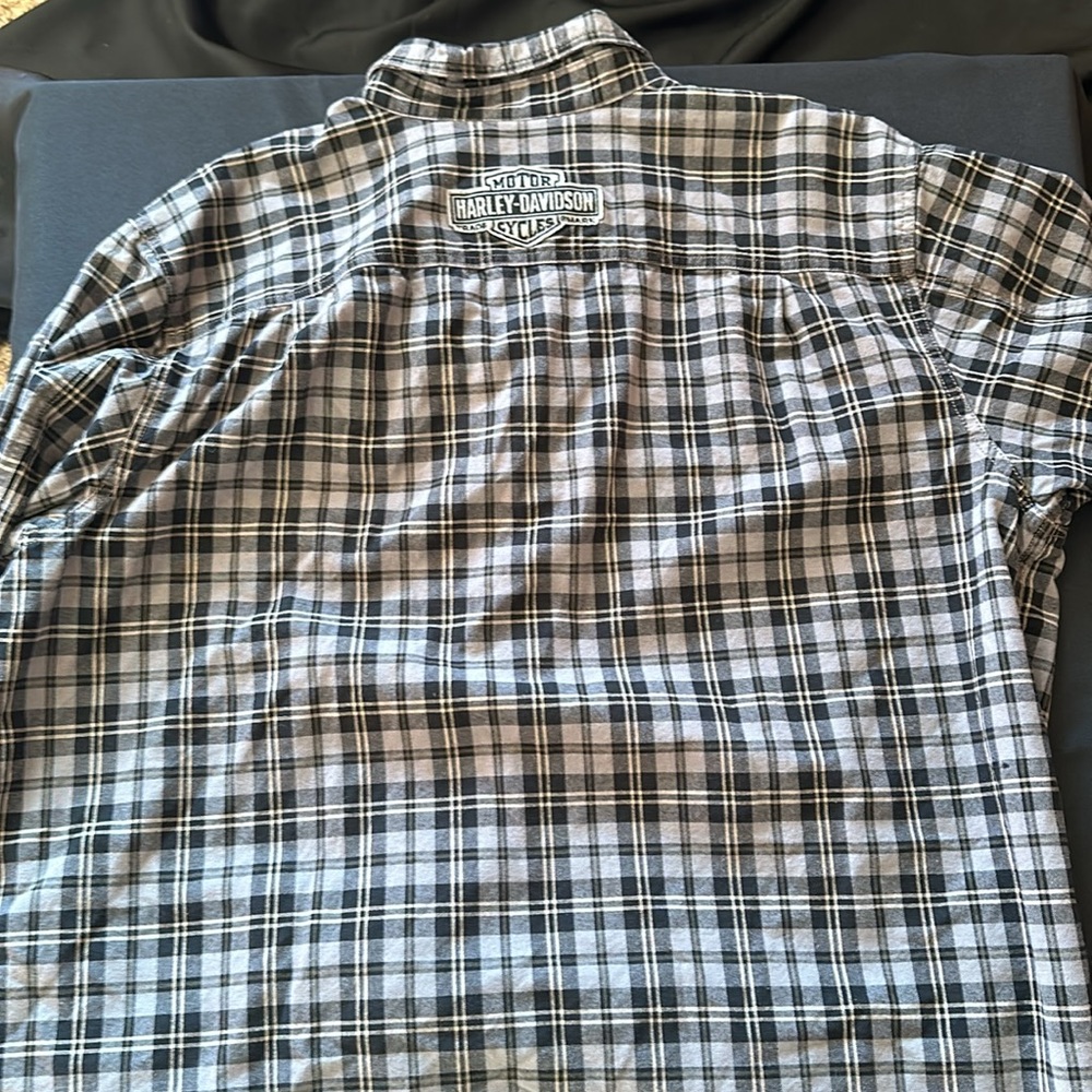 Harley Davidson Flannel - Picture 4 of 5